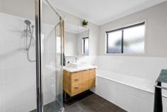  17 Bunya Way Andergrove QLD 4740 $649,000 Discover the Perfect Fusion of Style & Function at 17 Bunya Way, Andergrove. Meticulously constructed by the renowned Reef Properties, this exquisite three-bed, two-bath home sits on a fully fenced 480 m² block with double-gate side access. Whether you're a growing family, first-time buyer or savvy investor, enjoy a seamless blend of contemporary design, comfort and energy-smart living in one turnkey package. Property Highlights • Master Suite Retreat: Tranquil front-of-home sanctuary with carpeting, split-system air-conditioning and dual-sided walk-through wardrobe • Luxurious Ensuite: Frameless walk-in shower and mirrored-cavity vanity delivering a daily dose of sophistication • Gourmet Kitchen: Stone benchtops, built-in bin drawer, dishwasher, electric cooktop & oven plus generous pantry-designed for culinary enthusiasts • Open Plan Living: Bright, tiled living and dining area seamlessly flowing to the covered patio-ideal for family gatherings and entertaining • Comfortable Bedrooms: Two additional carpeted rooms, each with ceiling fan, air-conditioning and mirrored built-in robes • Stylish Family Bathroom: Separate bath, shower, vanity storage and dedicated WC for added convenience • Practical Extras: Internal laundry with quality cabinetry and direct outdoor access • Spacious Double Garage: Oversized garage with rear storage alcove and backyard entry • Energy Efficient: 6.6 kW solar system (installed two years ago) to keep power bills at bay • Outdoor Entertaining: Expansive tiled patio with ceiling fan overlooking an L-shaped lawn, garden shed and side access for boats or trailers. Nestled in a friendly Andergrove pocket, you're just minutes from schools, parks, shops and Mackay's conveniences. This home is a remarkable blend of quality, comfort and efficiency- eagerly awaiting its next chapter.  