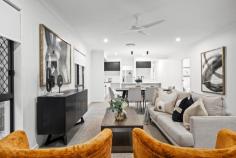  26 Gower Street White Rock QLD 4306 $829,000 Essential Details and FAQ: 209m² Home on a 336m² Block 4 Bed, 2 Bath, 2 Car 2 Living Areas Brand New, Never Lived In Built in June 2025 by AMT Build White Rock Estate Currently Vacant. Furniture is staged Council Rates: Approx $600/quarter Rental Appraisal: $650-$670/week 2.6m Upgraded Ceilings Throughout Ducted Air Conditioning Throughout Essential Documents: Brand new and impeccably finished, this stylish home features two generous living areas, a separate study nook, and a sleek kitchen with stone benches and a 900mm oven. The master retreat boasts a stylish ensuite and walk-in robe, while the alfresco flows seamlessly from the open-plan living area. With ducted air, upgraded ceilings, and premium finishes throughout, this home is ready for you to move in and enjoy low-maintenance living in White Rock. Structural Features and Design Single storey with 2.6m upgraded ceilings throughout Ducted air-conditioning throughout for year-round comfort Completely brand new with stylish and on-trend finishes Bedrooms and Bathrooms 4 spacious bedrooms with mirrored built-ins, ducted air, ceiling fans, security screens and roller blinds Generous master suite with large walk-in robe, air-conditioning and luxurious ensuite Ensuite features oversized shower, floating vanity, floor-to-ceiling feature tiles, on-trend black finishes and toilet Main bathroom includes bath, shower and separate toilet with stylish floor-to-ceiling tiles Kitchen and Living Areas Air-conditioned open-plan kitchen, living and dining flowing to tiled alfresco Gourmet kitchen with stone benchtops, 5-burner gas cooktop, 900mm oven, dishwasher, fridge space and walk-in pantry Second living space - perfect as a media or family room Functional study nook positioned at the front of the home Outdoors * Tiled alfresco entertaining area * Low-maintenance yard on a 336m² block Utilities and Additional Features Separate laundry with external access Opticomm internet Mains gas connection Gas hot water system Location: Zoned for Fernbrooke State School (Primary - 8 Minutes) Zoned for Ripley Valley State Secondary College (Secondary - 9 Minutes) 4 Minutes Walk to Whiterock Adventure Playground and Splash Pad 8 Minutes to Ripley Town Centre Shopping (Coles) 15 Minutes to Springfield Train Station 21 Minutes to Ipswich Hospital 24 Minutes to RAAF Amberley 45 Minutes to Brisbane CBD Flood-Free Area Easy access to Centenary Highway 