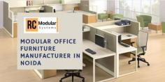  Looking for modular office furniture in Noida ? We manufacture stylish, functional, and budget-friendly furniture for startups, corporates & co-working spaces. 