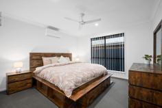  110 Watheroo Street South Ripley QLD 4306 $799,000 Essential Details and FAQ: 190m² Home on a 448m² Block 4 Bed, 2 Bath, 2 Car 2 Living Areas Built in 2019 by Homecorp Providence Estate Currently Owner Occupied Council Rates: $610/quarter Rental Appraisal: $620-$640/week Essential Documents: Perfectly positioned just a minute's walk from upcoming parklands, this stylish home blends modern comfort with family-friendly design. Featuring four spacious bedrooms, two living areas, and a sleek stone-bench kitchen with custom timber accents, the open-plan layout flows effortlessly to a lush yard with beautiful Heliconia features. An ideal family home in sought after Providence! Structural Features and Design Single storey residence Air conditioning to master bedroom and main living area Custom panel moulding feature in main living area Custom timber cladding to kitchen island bench Upgraded porcelain tiles throughout Meticulously maintained and in excellent condition Bedrooms and Bathrooms 4 spacious bedrooms with mirrored built-ins, ceiling fans, fly screens, and blinds Generous master bedroom with walk-in robe, ensuite, and air conditioning Modern ensuite with shower, vanity and toilet Main bathroom with bath, shower and separate toilet Kitchen and Living Areas Spacious kitchen with stone benches, 4-burner electric cooktop, oven, dishwasher, double fridge space, and pantry Air-conditioned open-plan kitchen, living, and dining areas flowing to alfresco Second living area - perfect as a family or media room Outdoors Fully fenced 448m² block Generous yard ideal for kids and pets Beautiful established garden beds with Heliconia feature for privacy Extended driveway width for additional parking One minute's walk from future parklands currently in development Utilities and Additional Features Laundry cleverly integrated off garage with external access NBN connected Electric hot water system Location: Zoned for Ripley Valley State School (Primary - 3 Minutes) Zoned for Ripley Valley State Secondary College (Secondary - 3 Minutes) 6 Minutes Walk to Rascals Park 6 Minutes to Ripley Town Centre Shopping (Coles) 19 Minutes to Springfield Train Station 19 Minutes to Ipswich Hospital 21 Minutes to RAAF Amberley 45 Minutes to Brisbane CBD Flood-Free Area Easy access to Cunningham and Centenary Highways 