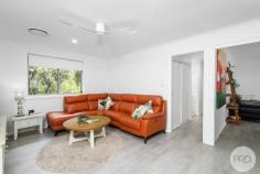  11A Kent Gardens Soldiers Point NSW 2317 $875,000 - $962,500 Tucked away just 100 metres (approx.) from the water, this freshly renovated 3-bedroom, 2-bathroom freestanding home delivers easy coastal living in one of Soldiers Point's most sought-after locations. Set on a low-maintenance block with no strata fees, the home has just undergone a stylish update with brand new floorboards, a refreshed kitchen, and ducted air conditioning for year-round comfort. Whether you're downsizing, investing, or chasing the beachside lifestyle, this move-in-ready home ticks all the boxes. Inside, the open-plan layout is filled with natural light, flowing out to a sunny north-facing courtyard. All three bedrooms are generously sized, the master with its own ensuite, and the double garage includes a bonus home office setup (not shown on the floor plan) - ideal for remote workers or hobbyists. Location-wise, it doesn't get much better: Walk to the water's edge in seconds,Just around the corner from Cheeky Dog, Bannisters, and Soldiers Point Bowling Club .Minutes to Soldiers Point Public School, Soldiers Point Marina, and local cafés Highlights: 3 bedrooms,2 bathrooms, 2-car garage Freshly renovated with new floorboards, updated kitchen, and ducted air and 10kw Solar power. Freestanding, single-level, Torrens titled (no strata) Bonus office space in garage (not shown on floor plan) Quiet location, 100m from the water Close to school, marina, and restaurants A move-in-ready opportunity this close to the coast is rare. Don't miss your chance to secure the lifestyle you've been dreaming of. 