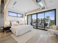  149 Longstaff Ave Chipping Norton NSW 2170 Welcome to this newly built, architecturally designed luxury residence that blends elegance, functionality, and space perfect for modern family living and effortless entertaining. Boasting 5 spacious bedrooms, including a convenient ground-floor guest bedroom, this home is ideal for extended families or those who love to host. Upstairs, the master suite is your private retreat, complete with a stylish ensuite, walk-in robe, and its own balcony. All remaining bedrooms feature built-in wardrobes, and there's even a dedicated study for working or learning from home. Key Features: 5 well-appointed bedrooms Including one on the ground floor Master suite with private ensuite, walk-in robe & balcony Built-in wardrobes in all other bedrooms Study/home office Designer kitchen Featuring gas cooking, a walk-in pantry, dishwasher & high-end finishes 2 covered alfresco areas Both with kitchenettes, ideal for year-round entertaining Open-plan living & dining zones with luxury finishes and natural light Ducted air conditioning throughout Security system including cameras & alarm for peace of mind Low-maintenance backyard Still with plenty of space for children to play Double garage with internal access This home offers a perfect blend of indoor luxury and outdoor livability ideal for growing families, professionals, or anyone seeking comfort without compromise. 
