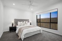  26 Gower Street White Rock QLD 4306 $829,000 Essential Details and FAQ: 209m² Home on a 336m² Block 4 Bed, 2 Bath, 2 Car 2 Living Areas Brand New, Never Lived In Built in June 2025 by AMT Build White Rock Estate Currently Vacant. Furniture is staged Council Rates: Approx $600/quarter Rental Appraisal: $650-$670/week 2.6m Upgraded Ceilings Throughout Ducted Air Conditioning Throughout Essential Documents: Brand new and impeccably finished, this stylish home features two generous living areas, a separate study nook, and a sleek kitchen with stone benches and a 900mm oven. The master retreat boasts a stylish ensuite and walk-in robe, while the alfresco flows seamlessly from the open-plan living area. With ducted air, upgraded ceilings, and premium finishes throughout, this home is ready for you to move in and enjoy low-maintenance living in White Rock. Structural Features and Design Single storey with 2.6m upgraded ceilings throughout Ducted air-conditioning throughout for year-round comfort Completely brand new with stylish and on-trend finishes Bedrooms and Bathrooms 4 spacious bedrooms with mirrored built-ins, ducted air, ceiling fans, security screens and roller blinds Generous master suite with large walk-in robe, air-conditioning and luxurious ensuite Ensuite features oversized shower, floating vanity, floor-to-ceiling feature tiles, on-trend black finishes and toilet Main bathroom includes bath, shower and separate toilet with stylish floor-to-ceiling tiles Kitchen and Living Areas Air-conditioned open-plan kitchen, living and dining flowing to tiled alfresco Gourmet kitchen with stone benchtops, 5-burner gas cooktop, 900mm oven, dishwasher, fridge space and walk-in pantry Second living space - perfect as a media or family room Functional study nook positioned at the front of the home Outdoors * Tiled alfresco entertaining area * Low-maintenance yard on a 336m² block Utilities and Additional Features Separate laundry with external access Opticomm internet Mains gas connection Gas hot water system Location: Zoned for Fernbrooke State School (Primary - 8 Minutes) Zoned for Ripley Valley State Secondary College (Secondary - 9 Minutes) 4 Minutes Walk to Whiterock Adventure Playground and Splash Pad 8 Minutes to Ripley Town Centre Shopping (Coles) 15 Minutes to Springfield Train Station 21 Minutes to Ipswich Hospital 24 Minutes to RAAF Amberley 45 Minutes to Brisbane CBD Flood-Free Area Easy access to Centenary Highway 