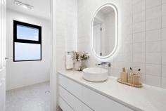  39 Chopin Rd Somerton Park SA 5044 $1,880,000 to $1,990,000 Epitomising contemporary living and less than 2kms from the Esplanade, you'll find there's a most enviable lifestyle to be built around this brand new home. Split over two spacious levels with wonderful street appeal, you'll be equally impressed with the floor plan and the stunning Georgian Façade. Just down the hall from an inviting entry, a grand master suite is complete with large walk-through robe and sleek ensuite bathroom with full-height tiling, frameless shower, backlit mirror and stone-topped vanity. Behind the floor-to-ceiling sheer curtains, sliding doors onto a private side courtyard means small first morning moments can be enjoyed outdoors in the company of the magnolia. Also on the ground floor, an open plan kitchen, living and dining space will delight entertainers and home cooks alike. Clean-lined full-height cabinetry, a large gas cooktop and oven and generous island with waterfall benchtops, a breakfast bar, double undermount sink and dishwasher combine with a butler's pantry to earn top Masterchef marks, while a gas log fireplace will keep things cosy. Sliding doors open to an alfresco under the main roof overlooking a lawn space perfect for young ones or furry friends where landscaped borders have been taken care of. Upstairs, a light-filled second living space can act as a quiet reading retreat or kids play area, while up to three further bedrooms (or two plus a study/home office) add plenty of flexibility to the sleeping quarters, serviced by a central main bathroom with frameless shower, bath and convenient powder room. More to note: - Ducted reverse cycle air conditioning + ceiling fans to retreat & open plan living - Downstairs Powder Room & 3rd Toilet - Separate laundry with copious storage - Double garage with internal access with built in provision for EV charging - Beautifully landscaped Front & Rear garden Zoned for Brighton Secondary School and with a world of conveniences at your fingertips, there's little you won't love about the location. Your local IGA, Paringa Park Reserve, the bus, Sacred Heart College, various eateries and coffee spots as well as numerous fitness institutions are withing walking distance, not to mention the sandy shores of Somerton Beach. Positioned in between Brighton and Glenelg, beachside exploring options from here are endless, just minutes from Westfield Marion and only 12kms from the heart of the CBD. 