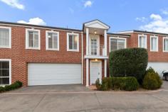  10/2 Goldman Street Bruce ACT 2617 $859,000 Nestled within the sought-after Yorktown complex in the heart of Bruce, this beautifully presented townhouse offers a perfect blend of space, style, and convenience. Ideally suited for families, professionals, or investors, this home delivers contemporary living in one of Canberra's most desirable locations. The home welcomes you with fresh paint and brand new carpets & newly installed blinds, creating a crisp, modern feel throughout. The master bedroom is generously sized and features a walk-in robe, private en-suite, and direct access to the balcony-an ideal space to unwind. Two additional bedrooms, both with built-in robes, provide comfortable accommodation and ample storage. The main bathroom is thoughtfully designed with a full-sized bathtub, offering a relaxing retreat for the whole family. Two separate powder rooms add to the home's functionality, while a dedicated laundry room ensures convenience and efficiency. Living and entertaining are a breeze with the open-plan family and dining area that flows effortlessly into a separate lounge room, providing flexible spaces for everyday life. Upstairs, a study nook offers the perfect spot for working from home or quiet study. Additional storage is cleverly tucked away under the stairs, helping to keep the living areas organised and clutter-free. Comfort is assured year-round with ducted gas heating and evaporative cooling, while the kitchen is well-equipped with a gas cooktop, electric oven, and dishwasher-ready to meet all your culinary needs. The double lock-up garage offers internal access and has a newly epoxied floor, ensuring both security and ease of living. Step outside to a private, enclosed courtyard with gate access and a built-in garden bed-perfect for outdoor entertaining, a morning coffee, or a bit of gardening. Ideally located close to the University of Canberra, Calvary Hospital, Belconnen Town Centre, and public transport, this townhouse combines modern features with a premium location. Don't miss your chance to secure a stylish, low-maintenance home in one of Canberra's most desirable suburbs. Features include: Spacious main bedroom with walk in robe, en-suite & balcony access 2 additional bedrooms with built-in robes Spacious main bathroom with bathtub Open plan family & dining area along with separate lounge room Upstairs study nook area Under stair storage cupboard Freshly painted New carpets installed New blinds installed Ducted gas heating & evaporative cooling Gas cooktop, electric oven & dishwasher New vanities to the bathrooms Separate laundry room Separate powder room Double lockup garage with internal access Newly epoxied garage floor Enclosed courtyard with gate access Security system Built in garden bed 
