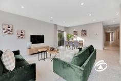  13 Lever Cct Officer South VIC 3809 $1,200,000 - $1,275,000 Pristine 6-Bedroom Burbank Ex-Display Home – Never Lived In Seize this extraordinary opportunity to secure a pristine near-new Burbank ex-display home that has never been lived in, presenting immaculate showcase quality and premium presentation throughout. This magnificent double-storey masterpiece delivers an expansive 44 squares of expertly crafted living space, perfectly positioned to capture breathtaking park vistas complete with BBQ facilities and children's playground, creating the ultimate sanctuary for large and growing families. Welcome home to six superbly appointed bedrooms, including a versatile guest room, all boasting luxurious walk-in robes for abundant storage solutions. Three stunning contemporary bathrooms plus a convenient powder room downstairs deliver effortless family living, while multiple impressive living zones create endless possibilities for every lifestyle including an elegant formal lounge, spacious family room, private upstairs retreat, and state-of-the-art dedicated home theatre. A sophisticated study provides the perfect work-from-home haven. The spectacular heart of this home features a gourmet designer kitchen with premium butler's pantry, flowing effortlessly into expansive open-plan dining and entertaining areas. Exquisite finishes include lustrous polished floor tiles, contemporary downlights, zoned ducted heating, and refreshing evaporative cooling ensuring year-round comfort and luxury. Step seamlessly outside to your impressive covered alfresco entertaining pavilion, embracing professionally manicured, low-maintenance gardens. The crowning jewel is the spectacular direct park outlook where children can enjoy endless adventures in the adjacent playground while you create cherished memories with friends and family in the park's premium BBQ facilities. Perfectly positioned in this highly sought-after excellent location within a prestigious family-oriented enclave, you'll enjoy seamless access to top-tier schools, premium shopping precincts, and efficient public transport connections. Superior freeway accessibility ensures effortless connectivity while preserving the tranquil residential ambiance that makes this location truly exceptional. As a never-lived-in display home, this remarkable property delivers outstanding value with showcase presentation and premium inclusions throughout, enabling immediate occupancy to pristine conditions that would typically require months to achieve in new construction. This isn't merely a house – it's your family's gateway to an enviable lifestyle of uncompromising space, superior quality, and effortless luxury, enhanced by spectacular parkland panoramas and world-class recreational facilities literally at your doorstep. Don't let this rare display home treasure slip away – enquire today to secure your family's future in this exceptional residence. 