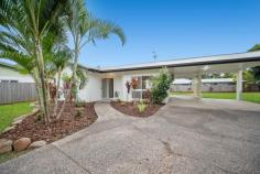  9 Julia Percy Close BENTLEY PARK QLD 4869 $550,000 Be quick to snap up this fully air-conditioned family home with a spacious patio overlooking a large, fenced back yard. Just a short walk to schools, shops and sporting facilities, this home is great value buying for a growing family, or a rock-solid investment opportunity. Features. - • Three generous bedrooms, two with built-in robes. • Tidy kitchen • Split system air conditioning throughout • New vinyl in the living area, new carpet in the bedrooms • Freshly painted • Double carport with Drive through access to a large fenced backyard • 18m2 outdoor entertainment area • 813m2 yard • Quiet Close Set in the family-friendly suburb of Bentley Park, a 280m walk to St Therese's School & just 15 minutes to the Cairns CBD, this is a terrific opportunity to secure your new family home or a great investment opportunity 