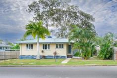  6 Herbertson Street West Gladstone QLD 4680 $450,000 This well presented 3 bedroom, 1 bathroom home offers comfortable family living Positioned on a large, level 832m2 block, featuring convenient side access on one side of the property leading to a single carport for a car, boat or caravan. There is plenty of space for a large entertainment area or spacious shed. Ideally located within walking distance to Chanel College and just a short drive to Kin Kora Shopping Centre, this home delivers both lifestyle and convenience. Entry to the property is via a cosy veranda that leads into a welcoming living room. This space features carpet, split-system air conditioning, and a ceiling fan to ensure year-round comfort. It's generously sized, offering ample room for a comfortable lounge and a TV setup, perfect for relaxing or entertaining. The room is bathed in natural light, streaming through the french doors and two separate windows that enhance the warmth of this space. The kitchen offers plenty of cupboard storage, generous bench space for meal preparation, upright gas stove top and oven, plus the added bonus of a separate pantry which keeps your kitchen area neat and tidy. All bedrooms are conveniently located off the main hallway, providing easy access. Each bedroom features carpet, built-in wardrobes, curtains fitted to the windows for added privacy and ceiling fans to keep you cool in the warmer months. Located at the end of the hallway is the main bedroom, additionally fitted with a box air conditioner for added comfort. Conveniently located near all the bedrooms, the well-equipped bathroom features a combined shower & bath equipped with shower curtain and a practical vanity with ample storage for all your bathroom essentials. A built-in cupboard provides additional storage, while louvred windows ensure airflow and ventilation. A standout feature of this property is the expansive, level block offering endless potential to tailor the space to your lifestyle. Whether you're looking to add a pool, store a caravan or boat, or build a large shed, there's plenty of room to make it your own. 