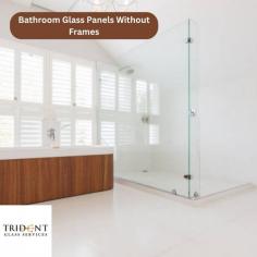  Bathroom Glass Panels Without Frames At Trident Glass Services, we believe bathrooms should feel open, bright, and beautifully simple. That’s why we design and install custom bathroom glass panels without frames, tailored to suit your style and space. Our team takes pride in creating smooth, minimalist finishes that eliminate clutter and bring out the best in your interiors. If you're considering a frameless shower screen Sydney homeowners trust for elegance and durability, we’re here to deliver. From consultation to installation, we handle every detail with care and precision.