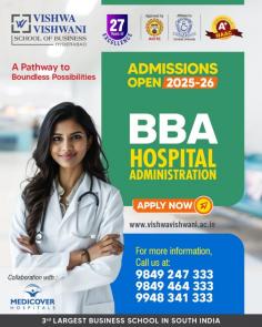  Looking for the best institute for BBA in India ? Explore top BBA colleges offering quality education, expert faculty, and excellent placements for 2025 admissions. https://vishwavishwani.ac.in/vvsb/bba_course_in_hyderabad 