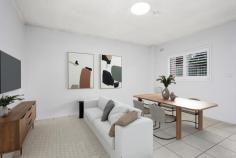  7/23 Hillcrest Street Wollongong NSW 2500 $449,000 Just minutes from the heart of Wollongong, this beautifully renovated one-bedroom apartment offers the perfect blend of lifestyle and low-maintenance living. Set within a solid double-brick complex of just eight, the home is move-in ready and impressively spacious, featuring a large bedroom with a walk-in wardrobe, a modern kitchen with electric cooktop, and stylish plantation shutters throughout. Step out onto your private balcony, the perfect place to enjoy your morning coffee or unwind with a glass of wine while soaking up the fresh air and peaceful surrounds. You'll also appreciate the convenience of a lock-up garage with internal access, along with an additional off-street car space for added flexibility. Whether you want to step into homeownership for the first time or expand your investment portfolio you'll fall in love with the possibilities to maximise every square inch of space. • Market entry opportunity, boutique block • Fully renovated, neutral pallet • Bedroom with WIR, plantation shutters • Lock-up garage with internal access • Strata $300pq, Council $362.70pq, Water $147.31pq 