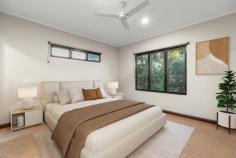  11 Gunian Boulevard Cable Beach WA 6726 $875,000 Big in size and even bigger on features, this huge family home really does have it all! Spread over a massive 752sqm corner block in popular Six Seasons Estate, the massive 4 bed, 3 bath home seamlessly blends space and style to deliver the modern, flexible living every family is searching for. Perfectly positioned opposite a park and just a short walk from the beach, it's a home and lifestyle package that's sure to appeal to a wide range of buyers. Fully fenced with secure gated entry, you'll never be short of parking with a huge shed with dual rollerdoor entry, a large double carport and plenty of secure driveway parking. Boasting a beautiful blend of space and style, the light and bright interior offers expansive open plan living and dining with a neutral colour palette and plenty of natural light thanks to louvre windows. At the heart of the home is the open kitchen complete with built-in pantry, feature tiled splashbacks, large fridge recess, overhead and underbench cupboards and long breakfast bar. Other key features include the large main bathroom, big separate laundry, ducted air-con, ceiling fans, modern downlights, window blinds and more! The bedroom layout sets this home apart with 4 big bedrooms, all with built-in robes and air-con, including 2 Master suites with walk-in robes and ensuites, adding another level of flexibility to this fantastic home. Designed to maximise Broome's famous outdoor lifestyle, doors from multiple rooms open onto the huge rear entertaining area, with ceiling fans, overlooking fully-shaded below-ground pool. There's plenty of lush green grass for the kids and pets to play and a huge additional storeroom that could easily be converted to another bedroom. Located close to local schools, parks, shops, and just a short walk over the dunes to the golden sands of Cable Beach, this amazing family home is sure to attract plenty of attention. 