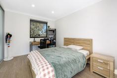  17 Donington Avenue Georges Hall NSW 2198 $1,150,000 This near new residence is thoughtfully designed and backs onto a quiet reserve in an ideal location. Hosting sun drenched interiors coupled with modern and classy finishes, this is an ideal family home. Level One · A clean and spacious formal lounge upon entering · Downstairs toilet and laundry · A large modern kitchen with gas cooking · Well lit living/dining spaces, sprawling onto two patio/entertaining zones Level Two · Oversized main bathroom with a bath tub · Three large bedrooms with storage · Master bedroom with en-suite and walk-in wardrobe · A centrally located study room that can be converted into a fourth bedroom This well-presented duplex is set in a quiet concave, central to shops, schools, parks and amenities. Inspecting the residence at one of our open homes is highly recommended. Features: Close To Schools Close To Shops Close To Transport 