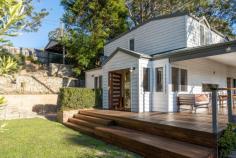  130 The Crescent Helensburgh NSW 2508 There is no better way to finish your day than sitting back on your deck, with a wine in hand and watching the sun set over the valley with your family and friends. This spacious two-level residence is designed for effortless entertaining and comfortable family living. Nestled among beautifully landscaped gardens and lush lawn areas, the home enjoys elevated positioning above the road, offering exceptional privacy and a breathtaking outlook. Key Features: • Dual Street Access: Convenient entry from both The Crescent and Old Station Road, just a short stroll from Helensburgh train station - no more parking hassles for your daily commute. There is covered off street parking on both entries. • Impressive Indoor/ Outdoor Living: The lower level boasts sun filled, open-plan living and dining with polished timber floors, flowing through glass doors to a spectacular entertaining deck overlooking the tranquil valley. At the heart of the home, the kitchen features a breakfast bar, generous storage, and extensive bench space - ideal for everyday family meals or entertaining guests. • Versatile Living Spaces: Also on the lower level are also a modern family bathroom, laundry and a dedicated study/home office. • Spacious Accommodation: Upstairs, you'll find three generous bedrooms with built-in robes, including a master suite with ensuite. A second living area offers the flexibility to convert into a fourth bedroom if desired. • Prime Location: Close to local schools, parks and walking trails. Helensburgh train station is just a short walk away for a commute of 50 minutes to the Sydney CBD and the drive to the picturesque Stanwell Park Beach is less than 10 minutes. With its blend of space, style and a spectacular setting, this exceptional home has so much to offer. To truly appreciate everything this beautiful home has to offer an inspection is a must. 