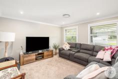  7 Guyang Street Corlette NSW 2315 This immaculate north-facing home is the perfect family haven, offering a spacious single-level layout in the sought-after Vantage Estate. Set on a quiet street and just a short drive to the beautiful Bagnall Beach, the property combines comfort, style, and coastal convenience. Only a short walk to Bagnall Beach and with local shops, schools, parks, and public transport all close by, this home is ideally positioned for easy everyday living. Designed for functionality, the home features four generous bedrooms all with built-in wardrobes and ceiling fans, including a master suite complete with a walk-in robe and ensuite. The open-plan living and dining area is light-filled and welcoming, while a separate second living space offers the perfect retreat for families needing extra room. The gourmet kitchen is equipped with gas cooking, a dishwasher, and ample storage-ideal for those who love to cook and entertain. Finished with stylish timber floorboards, ducted air conditioning, and plantation shutters throughout, this home also includes a spacious double garage with internal access and a fully fenced, level backyard. The covered alfresco area provides the perfect space for outdoor dining and entertaining. Features include: - Large open-plan living area - Separate second living area - Gourmet kitchen with dishwasher, gas cooking, and ample storage - Four bedrooms and two bathrooms - Modern finishes throughout with timber floorboards - Double garage - Fully fenced level yard with side access, perfect for parking a caravan - Ducted air conditioning and plantation shutters - Covered entertaining area - Ceiling fans to bedrooms - Only a short walk to Bagnall Beach 