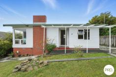  27 Cheviot Road West Moonah TAS 7009 $525,000 With perfect street appeal 27 Cheviot road is an excellent opportunity to start or add to your rental portfolio. Centrally located in a quiet street and close to everything. Walk down the path passed inviting landscaped gardens to the front entry. Inside you enter into the main hall. To the left is a roomy lounge This flows into a seperate dining room then onto the kitchen with plenty of cupboard space. There are 2 bedrooms in total with built-ins. Family bathroom and separate laundry and toilet. The back yard is huge with enough space for 4 cars, garden areas and plenty of room for extensions or an addition building (STCA). This space is fully fenced and perfect for young ones and pets to play safely. You are minutes drive to local parks, schools, Moonah shopping centres and cafes. 15 Minutes drive to the Hobart CBD. This perfect home is currently tenanted with a long lease giving you instant returns. The houses that we have sold in this area have proved popular and if you are looking to purchase a home in a family friendly area then this one is for you. Don't miss out again "Just Add You!" 