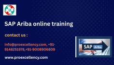  SAP Ariba Course in Bangalore / Hyderabad / Mumbai Using Proexcellency Solutions – Top of Bangalore Are you equipped to take your career to the next level with a globally identified certification in procurement and deliver chain management? Look no further than Proexcellency Solutions , the main SAP education institute supplying an advanced SAP Ariba path throughout Bangalore, Hyderabad, and Mumbai via expert-led on-line schooling. With its sturdy enterprise reputation, real-time challenge publicity, and certification-targeted gaining knowledge of method, Proexcellency sticks out as one of the top SAP Ariba schooling vendors in India. info@proexcellency.com, +91-9148251978,+91-9008906809 