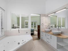  5 Angourie Street Kingscliff NSW 2487 $2,500,000 - $2,600,000 Situated in the idyllic beachside address of Angourie Street in stage one of the exclusive Salt enclave, this beautiful home offers the relaxed, private and quiet coastal lifestyle most people dream of. The home is designed to catch our sea breezes and abundant natural light, surrounded by gorgeously landscaped and low maintenance green areas easily viewed from your internal living spaces. The fabulous floor plan over two glorious levels is complimented with generous sized rooms throughout, plantation shutters, ducted air-conditioning, bespoke lighting for artwork, and vaulted ceilings. The ground floor is all about you, with bamboo flooring as you follow the grand entrance past the media lounge and separate executive office or fourth bedroom, before opening out to your beautifully appointed kitchen and open plan dining and family rooms, all capturing beautiful views of the 15 metre lap pool plus covered alfresco dining space. Your spacious master bedroom with walk-in wardrobe & ensuite including spa bath is tucked privately over-looking the rear water garden and pool area. Upstairs is for family or guests, the rumpus room with a large balcony offer views to Mount Warning, plus two bedrooms and the main bathroom ensure friends or family are separately accommodated for without compromise. Additions include: * North facing backyard with lap pool, multiple alfresco entertaining spaces * 6kw solar system & solar hot water system * Large open-plan living room, dining area and kitchen * Security screens, doors, and video doorbell * Ducted air conditioning, double garage with extra storage & nonslip tiles * Guest or family multipurpose living space upstairs * Media room complete with large flat screen TV & inbuilt ceiling speakers * Hot & cold outdoor shower * New electrical including USB charging points throughout the home * Low maintenance gardens with watering system & raised herb bed * Close proximately to Cudgen Creek facilities including boatshed and swimming/kayaking area This idyllic beachside address is in the preferred northern Salt precinct, just a short stroll or bike ride to the dual conveniences of Salt Village's resort amenities & Kingscliff's boutique cafes, restaurants and patrolled swimming and surfing beaches. 