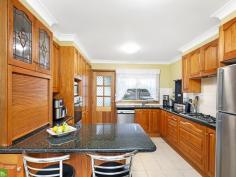  27 Tarana Avenue Kanahooka NSW 2530 $880,000 - $920,000 A solid brick home in a desirable location presents here at 27 Tarana Avenue, Kanahooka. This much loved family home is being presented to the market for the first time in 24 years and it is now time for the next family to move in and add their touch. With a functional floorplan that provides space and plenty of off street parking for those extra toys, this is the perfect place to raise a family. The large fully fenced rear yard is ideal for kids and pets to play and the picturesque escarpment backdrop will be appreciated by friends and family as they are entertained. Located just minutes to local shops, Dandaloo Hotel, Schools, Dapto CBD, Lake Illawarra and Freeway Access, this is an opportunity not to be missed. Featuring • 3 Bedrooms (Master with Verandah) • Large Living areas • Well appointed kitchen • Large rumpus room with bar and cellar • Tandem double garage • Large workshop • Carport • Garden shed • Minutes to local shops, freeway access and Dapto CBD • 702sqm Block 