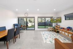  17 Donington Avenue Georges Hall NSW 2198 $1,150,000 This near new residence is thoughtfully designed and backs onto a quiet reserve in an ideal location. Hosting sun drenched interiors coupled with modern and classy finishes, this is an ideal family home. Level One · A clean and spacious formal lounge upon entering · Downstairs toilet and laundry · A large modern kitchen with gas cooking · Well lit living/dining spaces, sprawling onto two patio/entertaining zones Level Two · Oversized main bathroom with a bath tub · Three large bedrooms with storage · Master bedroom with en-suite and walk-in wardrobe · A centrally located study room that can be converted into a fourth bedroom This well-presented duplex is set in a quiet concave, central to shops, schools, parks and amenities. Inspecting the residence at one of our open homes is highly recommended. Features: Close To Schools Close To Shops Close To Transport 