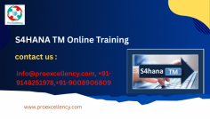  SAP S/4HANA Transportation Management (TM) Online Training Top of banglore has turn out to be a crucial solution for companies to optimize their supply chain and transportation approaches. For experts in Bangalore seeking to raise their career prospects, the S/4HANA TM Certification Online Course presented by means of Proexcellency Solutions is a main desire in 2025. Renowned for its complete curriculum, expert running shoes, and profession-focused technique, Proexcellency Solutions sticks out as a top SAP education provider in Bangalore. This on line direction is carefully designed to assist newcomers advantage a deep know-how of SAP S/4HANA TM’s core concepts and functionalities. https://www.proexcellency.com/products/s-4hana-tm-online-training info@proexcellency.com, +91–9148251978,+91–9008906809 