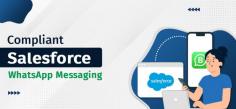  Connect WhatsApp
with Salesforce easily using 360 SMS App. This step-by-step guide helps you
send and receive WhatsApp messages directly from your CRM. Automate
conversations, manage customer chats, and boost team productivity with
real-time messaging. No coding needed—just simple, smooth integration. Whether
you're in sales, support, or marketing, enhance customer communication with
ease. 360 SMS makes WhatsApp + Salesforce a powerful tool for your business. 