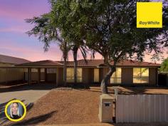  18 Hillview Drive Drummond Cove WA 6532 $615,000 Built in 1995 on a 860m2 block, the solid brick-and-tile home spans approximately 138m2 of living space and has excellent street appeal with neat, established gardens. A carport provides undercover parking, with additional undercover parking and gated access allowing you to drive through to a large rear shed-perfect for those needing extra storage or workspace. Inside, the home features four bedrooms, a separate lounge, and an open-plan kitchen, living, and dining area. The master suite includes a walk-in robe, ensuite, and a split-system air conditioner for year-round comfort. The kitchen is equipped with a large gas stove and electric oven and looks out to the spacious undercover patio, ideal for entertaining. The backyard is a standout-featuring a 6x6m shed, additional undercover parking, a generous paved salt water pool area, and plenty of room for kids or pets to play. There's also an extra storage shed to the side of the house, ensuring there's space for everything. This is a well-rounded property with space, comfort, and lifestyle appeal. Walk to the stunning local beaches and parks. • 860m2 block • 4x2 or 3x2 with a study/nursery • Large below ground salt water pool • Drive through rear access • 6mx6m shed plus an extra storage shed • Priced to sell in as in condition. • 15minutes from the city center 