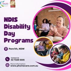  Our NDIS Disability Day Programs in Penrith empower participants with fun, learning, and meaningful community connections. https://www.phomecare.com.au/ndis-day-programs/   #NDISDayPrograms #EmpowermentEveryDay #DisabilitySupport #SkillBuilding #SocialConnection #NDISParticipants #SupportiveCare #NDISServices 