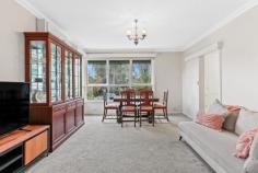  5/5 Padgham Court Box Hill North VIC 3129 $600,000-$660,000 Perfectly positioned in a quiet, tree-lined court, this beautifully maintained unit delivers effortless low-maintenance living in one of Box Hill North's most desirable neighbourhoods. Set within a boutique group, the home welcomes you with a spacious open-plan living and dining zone, bathed in natural light and complemented by leafy garden outlooks. The updated kitchen is both practical and inviting, featuring white cabinetry, tiled splashbacks, gas cooking and a dishwasher. Two generous bedrooms include built-in robes and are serviced by a central bathroom with a separate bath and shower. Additional highlights include a full-sized laundry, split-system air conditioning, gas wall heating, a private courtyard for outdoor enjoyment, and a dedicated carport with additional off-street parking. Offering broad appeal for first-home buyers, downsizers and investors alike, this is a wonderful opportunity to enjoy immediate comfort with scope to enhance further if desired. Zoned for Kerrimuir Primary School and Koonung Secondary College, with easy access to local shops, cafes, parks, public transport, Eastern Freeway, Box Hill Central and Westfield Doncaster. Property Highlights: Spacious open-plan living and dining with garden views Renovated kitchen with gas stove, dishwasher and ample storage Two large bedrooms with built-in robes Central bathroom with separate shower and bathtub Full-size laundry, gas heater, and split-system A/C Private courtyard and undercover carport Zoned for Kerrimuir Primary and Koonung Secondary College Minutes to Eastern Freeway, Box Hill Central, local parks and shops 