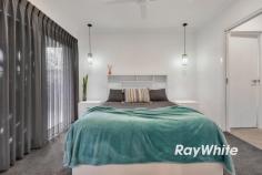  6 Gardner Court Moama NSW 2731 $619,000 This beautifully designed 3-bedroom, 2-bathroom residence offers the perfect blend of comfort and functionality. Its stylish and inviting. The home sits in a gated secure street (Murray Country Estate) and is conveniently located not far from a shopping centre, parks, schools and the town centre of Moama. The main living area is open plan with lovely furnishings and a functional kitchen, with a dishwasher, stainless appliances, built in pantry and plenty of bench space and storage. There a three good sized bedrooms, the main offering an en-suite and a walk in robe. The other two bedrooms have built in robes. From the spacious living area there are sliding doors out to a private decked undercover patio and outdoor area ideal for entertaining guests or a morning coffee. The seperate laundry is also spacious with excellent storage. The home has ducted heating and cooling throughout, plus internal access from the garage which is also remote controlled. This quiet location enjoys secure gated access and a community gazebo and BBQ area for entertainment for family and friends. 
