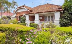  13 Temple St Victoria Park WA 6100 $1,800,000   Located in the heart of Victoria Park, this extended C1932 character brick and tile residence sits on a prime corner location. It has the potential to : • subdivide off the rear yard, • add another dwelling • be re-developed into three home sites. (Subject to planning approval) Currently: • Full block of 1012 m² zoned R 30 ( triplex site). • Potential rear lot of 300 m² plus Residence offers: • 3 beds • 1 large bathroom • Formal living • Open plan kitchen/ family/ dining • Garage • Air-conditioner • Renovated kitchen Enjoy your large lot now with the family, add a pool if you like, then create another dwelling or redevelop in the future. 