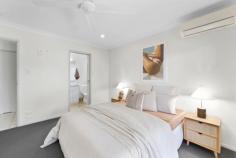  5A Sologinkin Rd Rural View QLD 4740 Perched in an elevated, tightly held pocket of Rural View, 5A Sologinkin Road offers more than just a generous landholding… It delivers a lifestyle defined by space, privacy and versatility. Set on a fully fenced 1,001m² block, with wide 3.5m side access, this property effortlessly blends everyday comfort with the kind of extras that make life feel a little more elevated. At the heart of the home, a streamlined kitchen connects effortlessly to open-plan living and dining. Designed for ease and function, the kitchen features a four burner electric cooktop, crisp white tile splashback, built in electric appliances and a recessed chopping board -small details that make everyday use a pleasure. There's also a generous open pantry and direct connection to the rear entertaining zone, making this layout feel fluid and considered. The main living area is climate controlled with a split system air conditioner, creating a central hub for relaxed family life or quiet evenings in. Accommodation is comfortably arranged with separation in mind. The master bedroom enjoys a separate position and features a full wall-length built-in robe, air conditioning and its own ensuite. Down a separate hallway, two additional bedrooms each include carpeted floors, built-in wardrobes and split-system air conditioning. These rooms are serviced by a spacious main bathroom with a bathtub, shower and built-in towel racks - a functional space finished with family in mind. A walk-in linen closet nearby adds valuable storage where it's needed most. Step outside and the home's entertaining credentials come to life. A full length epoxy coated alfresco area, covered by a modern flyover roofline, creates a breezy, low-maintenance space built for Mackay weather. From weekend barbecues to large family events, this is a setting that adapts to the moment. But the true game-changer is the shed. Spanning an impressive 9m x 9m, constructed with solid bessa block walls and offering 3.6m clearance through dual full-height sliding doors, this is an ideal setup for trades, hobbyists or anyone needing serious storage. There's also a concrete pad to the right, perfect for trailers, extra gear or future plans. Inside the shed, a separate air-conditioned room with a bathroom and living area offers huge potential. It's perfectly suited as a games room, teenage retreat, studio or the perfect home office. Visually, the home presents with clean white lines and a colourful roofline that stands confidently from the street. The elevated block brings natural breezes and a subtle sense of seclusion, all while keeping you just moments from schools, shopping centres and everyday essentials. 5A Sologinkin Road is more than a tidy family home. It's a complete lifestyle package with room to breathe and space to grow. Whether you're upsizing, seeking more functionality, or simply chasing that rare mix of comfort and capability, this property delivers in many ways. 