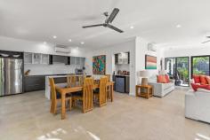  2/14 Millington Road Cable Beach WA 6726 $610,000 Located just metres from turquoise blue waters and crystal white sands of Cable Beach, this stunning 3 bed, 3 bath pod-style apartment sets a new benchmark in self-contained living. Part of the prestigious Pearle resort, it offers owners the rare opportunity to enjoy premium Broome holidaying with the dream resort lifestyle for up to 3-months of the year and receive high-return passive income for the rest. With property management available by the Resort Managers, the flexibility alone makes this an incredibly appealing property. And that's just the start. Well maintained and beautifully presented, the apartment seamlessly blends space and style with a host of new features throughout, from decks and fencing to lighting, security screens, doors, louvres and more! Dual keyed, the home is expertly split into two pavilions with a 2 bed, 2 bath residence and separate 1 bed, 1 bath master suite. Light and bright, the interior boasts spacious, tiled open-plan living and dining with high ceilings, feature ceiling fans and abundant natural light thanks to louvre windows. Beautiful artwork and premium furnishings throughout add to the luxury and style, delivering modern high-end living that will impress any guest. At the heart of the main pavilion is the fully-equipped designer kitchen with stainless European appliances, stone benchtops, feature tiled splashbacks, soft-close drawers and island breakfast bar. Other key features include the large separate laundry, feature stainless steel ceiling fans, air-con, modern downlights, security screens and more. The stunning Master suite is something to behold, with a beautiful bedroom space and a spacious ensuite with floor-to-ceiling tiling and rain showerhead. The residence boasts an additional two big bedrooms, both with built-in robes and private ensuites. Beautifully blending indoor and outdoor, the private outdoor deck with built-in stainless-steel BBQ is ideal for entertaining while your own private lap pool provides the perfect peaceful escape. You can also make the most of the resort's incredible communal areas, including a central, heated and cooled 20m resort infinity-edge swimming pool, private lawn areas and an alfresco cafe where you can sit back and have a light breakfast while enjoying the view. Located just a short drive from the town centre and an even shorter walk from the alluring white sands of Cable Beach, you'll be hard-pressed to find a better spot in Broome! 