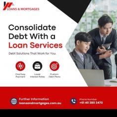  Simplify your finances and breathe easier! Consolidate your debt with one easy loan and take control of your money today. https://www.loansandmortgages.com.au/consolidate-debt-with-a-loan/   #DebtConsolidation #SmartFinances #LoanSolutions #OneEasyPayment #FinancialFreedom #MoneyManagement #LowerStress #SimplifyDebt #FinanceOptions #LoanSupport 