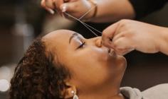  Eyebrow threading in
San Diego offers a clean, natural-looking brow shape with precision and minimal
irritation. This ancient technique uses a twisted thread to remove unwanted
hair from the follicle, giving defined results without chemicals or heat. Many
clients choose threading for its accuracy and suitability for sensitive skin.
It allows for careful shaping and creates symmetrical, balanced brows. Unlike
waxing, threading doesn’t tug on the skin, making it gentler around the eyes.
This method is quick, hygienic, and popular among those seeking clean brow
lines. Achieve defined brows with expert eyebrow threading in San Diego . 