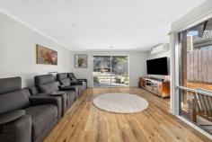  7 Callantina Court Frankston VIC 3199 $930,000 - $1,020,000 Exquisitely renovated, yet never too far from its inspired architectural origins, this 4-bedroom, 2-lounge family home showcases a timeless design with a bold modern twist, relishing a peaceful bowl-of-court setting the growing family will surely love. Crafted for comfort and connection across a well-zoned allotment, every inch has been reimagined to keep pace with real family living without sacrificing any style. It's all polish and presence from the street with its enhanced facade, stepping inside to fresh timber-look floors, a wood flue heater and cathedral ceilings over its split-level lounge and formal dining room. A wall of north-facing windows illuminates the captivating kitchen in unison with LED feature lighting, adorning the quality appliances and wood-look counters of its island-style entertainer's design. The rear family and dining space slides outdoors to a covered terrace that's party-ready, stretching out to a low-maintenance yard and separate firepit zone with space for the kids, and still plenty left over for a trampoline or pool (STCA). The master's walk-through robe and show-stopping ensuite match classic with contemporary, while the main bathroom mirrors the same high-end finish for the remaining three bedrooms that surround. Comfort is locked in with ducted heating, split-system air conditioning, LED lighting, solar power, a storage shed and a double garage, with its position set in one of the area's most liveable pockets, metres from Kingsley Park Primary, and just moments from Shaxton Reserve, buzzing cafés, buses, natural walking trails, and easy access to Frankston CBD, Karingal Hub, and the Mornington Peninsula. 