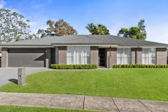  3 Sutton Cl Niagara Park NSW 2250 Set in a quiet and tightly held cul-de-sac, this beautifully crafted MacDonald Jones home strikes the perfect balance between style, comfort, and modern functionality. Newly built and immaculately presented, it offers expansive interiors, quality finishes, and a family-friendly layout designed for effortless everyday living and relaxed entertaining. Thoughtfully designed to maximise space, light, and versatility, the home features soaring 9 ft ceilings, multiple living zones, and an inviting open-plan layout anchored by a striking designer kitchen. Expansive glazing, soft sheers, and wide hallways allow natural light to flood the interiors, while the seamless flow to the covered alfresco makes entertaining a breeze. Whether you’re preparing meals in the butler’s pantry, enjoying a quiet evening in the formal lounge, or hosting family and friends in the generous outdoor living zone, every inch of this home has been considered for comfort and connection. Features include: – Quality-built single-level MacDonald Jones home on a level 551m² block in a peaceful, family-friendly cul-de-sac, featuring 9 ft ceilings, LED lighting, and ducted and zoned air conditioning. – Designer kitchen with Caesarstone benchtops, 900mm gas cooktop, butler’s pantry, and striking pendant lighting. – Spacious, light-filled open-plan living and dining zone flowing effortlessly to the covered outdoor entertaining area, complemented by a formal lounge and separate rumpus/kids’ retreat – offering multiple living spaces for the whole family to relax, connect, or unwind. – Four bedrooms with built-ins, including a master suite with a fitted walk-in robe and luxury ensuite with twin vanities. – Bedroom two also features a private ensuite, ideal for guests or multigenerational living. – Main bathroom featuring a freestanding bath, floor-to-ceiling tiles, sleek fixtures, and a neutral palette, plus an additional powder room for added convenience and guest use. – Custom bar with sink & storage, perfect for entertaining. – Covered alfresco entertaining area overlooking a fully fenced and gated, low-maintenance backyard. – Spacious double remote garage with internal access to the home. – 25 solar panels (10 kW system) + rainwater tank, NBN connection. – Peaceful, family-friendly location close to schools, shops, and transport. – Council rates: $2,100 (approx.) pa. This home delivers refined single-level living in a prized pocket of Niagara Park, ideal for growing families, downsizers, or anyone seeking turnkey luxury without compromise. This central location offers easy access to all the suburban conveniences of Niagara Park, Narara, and Lisarow surrounds: local parks, schools, shops, buses, and trains. Gosford CBD, the waterfront, the hospital, and the train station are just a few minutes away. Easy access to the lifestyle benefits of the Central Coast, including a selection of beautiful beaches, bushwalks, and waterways. For those needing to head further afield, the M1 is within easy reach for a quick commute to either Sydney or Newcastle. 