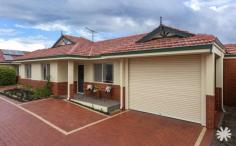  85B Egham Rd Lathlain WA 6100 $900,000 Chic, stylish, and move-in ready, this beautifully renovated middle villa offers the perfect blend of modern comfort and effortless charm. Tucked away in a quiet group of three, it sits on a generous 234m² allotment and is ideal for first homebuyers, downsizers, or savvy investors looking for a low-maintenance lifestyle in a super-convenient location. Step inside to discover a fresh, inviting interior which has been finished in a timeless grey and white palette. Featuring three bedrooms, all with built-in wardrobes, this home is filled with thoughtful touches that make everyday living a breeze. The light-filled open-plan lounge and dining area is fitted with air conditioning and flows seamlessly into the heart of the home. The stunning new kitchen boasting a striking marble-look splashback, electric oven and induction cooktop, spacious pantry, and plenty of cupboard space. The bathroom is modern and well-appointed with a large, easy-access shower and sleek vanity, while the laundry is a great size with direct access to the outdoor drying area. Outside, a beautifully finished alfresco area with eco decking is ready for summer dinners, evening drinks, or quiet weekends in the sun. All this, just 6km from the Perth CBD and surrounded by lifestyle attractions with Optus Stadium, Crown Perth, the Swan River, East Perth, and Gloucester Park right on your doorstep. You’re also only moments from the vibrant Victoria Park café strip, Belmont Forum, Belmont Oasis, Reading Cinemas, both Domestic and International Airports, and the Ascot and Belmont Racecourses. This is the perfect starter home that ticks all the boxes and its all about the location. Why wait? Jump into the market and start living the sought-after Lathlain lifestyle today. 