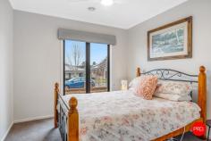  68 Warren Street Kyneton VIC 3444 • Four bedrooms plus office & three flexible living zones • Master retreat with ensuite & WIR; private kids' bedroom wing • Stylish kitchen with island, WIP & stainless appliances • Outdoor entertaining deck, tiered backyard & double garage 