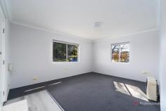  6/57 Faulkner Street Armidale NSW 2350 $385,000 - $420,000 Positioned in a well-maintained complex of just six units, 6/57 Faulkner Street presents an exceptional opportunity for those seeking a stylish, centrally located Armidale residence. Recently renovated throughout, this neat two-bedroom unit offers contemporary comfort with thoughtful upgrades and light-filled interiors. Both bedrooms include built-in wardrobes and enjoy natural sunlight, while the carpeted living room provides a cosy space with gas heating for year-round comfort. The freshly updated kitchen is a standout feature, boasting new appliances, sleek black finishes, abundant storage, and picturesque views over town. The bathroom includes a shower over half bath, vanity, and integrated laundry space, complemented by a separate toilet for added convenience. Complete with modern blinds throughout, a single carport, and elevated outlooks from every room, this property is ideal for investors or tenants seeking convenience, style, and ease. 