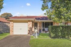  26 Stanthorpe Drive Kanahooka NSW 2530 A stunning home has just arrived in Kanahooka's sought-after Forest Grove Estate! This light-filled, single-level home sits on a well-maintained 318m² block and offers ideal resort-style living for downsizers, first-home buyers, savvy investors-or anyone seeking a peaceful lakeside lifestyle. Featuring 2 bedrooms with built-in robes, a contemporary bathroom with separate bath and shower, and a bright open-plan living/dining area that flows seamlessly outdoors. The spacious kitchen includes electric cooking, a breakfast bar, and ample storage-perfect for family breakfasts or casual dining Outdoors, enjoy a secure level lawn, ideal for pets or leisurely backyard activities, while the single garage with internal access adds convenience and security. Plus, as part of the community, benefit from nearby amenities like a café, swimming pool, library and child-care centre Located mere moments from Lake Illawarra, local shops, quality schools, and walking tracks, this property combines lifestyle, comfort, and community. 