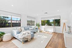  32 Wyoming Rd Wyoming NSW 2250 Single-Level Beauty with Space and Sunshine Instantly appealing from the moment you arrive, this immaculate brick and tile residence is framed by established trees and landscaped gardens, setting the tone for the warmth and style that continues throughout. Beautifully upgraded and thoughtfully re-crafted, this stunning single-level home offers a picture-perfect lifestyle in a sought-after location. Step inside to discover a smart and functional floor plan with multiple living zones, seamless indoor-outdoor flow, and stylish updates throughout. The heart of the home is the sunlit kitchen with an inbuilt breakfast bar, which overlooks the north-facing patio—a private and sunny space perfect for entertaining or simply relaxing with your morning coffee. The generously sized backyard offers the potential to add a deck or swimming pool (STCA), with plenty of space for kids and pets to play. Features include: – Four spacious bedrooms, all with built-in wardrobes. – Large master bedroom with walk-in robe and private ensuite. – Two well-proportioned bathrooms, with the potential to add value over time. – Fresh new carpet in all bedrooms and new vinyl flooring throughout living areas. – High ceilings in the kitchen and dining rooms, enhancing natural light and space. – Ducted air conditioning for year-round comfort. – Stylish, functional kitchen with ample cabinetry and breakfast bar. – Multiple living areas for flexible family living. – North-facing patio/suntrap, perfect for entertaining. – Single lock-up garage with drive-through access to the backyard. – Additional off-street parking for two vehicles. – Ample internal storage throughout the home. – Low-maintenance, landscaped gardens front and back. Located just 7 minutes to Gosford Station, 20 minutes to Terrigal and Wamberal beaches, and close to local schools, shops, and medical facilities, this home offers the perfect balance of lifestyle and convenience. Wyoming itself is a high-growth suburb experiencing strong demand from a wide range of buyers, thanks to its leafy, tree-lined streets, excellent local schools, and unbeatable proximity to every suburban convenience. A short drive takes you to Gosford CBD, the waterfront, and the iconic new play park, or to the shopping mecca of Erina Fair. The M1 motorway and public transport options nearby also make commuting to Sydney or Newcastle easy. This is an exceptional opportunity to secure a move-in ready home with room to make it your own in one of the Central Coast’s most in-demand locations. 
