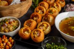  Sooji Wale Golgappe - Bollywood Taste Bollywood Taste provide the best ideal sooji wale Golgappe crunch with tasty fillings and spicy, tangy water. These crispy semolina puris, a popular Indian street food staple, are delicious, entertaining, and unforgettable with every bite. For more visit us!  