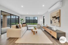  86 Positano Circuit Berwick VIC 3806 $1,140,000 - $1,240,000 Nestled in the prestigious Minta Estate, this brand-new Henley-built double-storey home is a rare opportunity for buyers seeking luxury, space, and a ready-to-move-in lifestyle. With its wide frontage and beautifully landscaped surrounds, this home impresses from the moment you arrive. To help you visualise your future, the home has been professionally staged to showcase the best possible furniture placement, giving you a clear sense of layout and flow throughout the living zones. Boasting a generous floorplan and a decent backyard ideal for family living and entertaining, this residence ticks all the boxes for comfort and style. Premium Inclusions: • Architecturally designed Henley home • Spacious double-storey layout with 4 bedrooms • Professionally landscaped front and rear yards • Wide street frontage enhancing curb appeal • High-quality finishes and fixtures throughout • Multiple living zones for versatile family living • Stylish kitchen with modern appliances • Generous backyard for entertaining or relaxing This stunning home is ready and waiting for its first owner. Whether you're a growing family, upsizer, or astute investor, this home is sure to impress. 