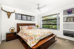  18 Willow Rise Drive Waterford QLD 4133 $780,000 DISCOVER FAMILY COMFORT IN THE HEART OF WATERFORD Welcome to 18 Willow Rise Drive, a modern family sanctuary where style meets everyday practicality. Built in 2015 and thoughtfully designed across a generous 448m² block, this inviting home delivers the perfect balance of comfort, functionality, and warmth. It’s the ideal setting for families ready to put down roots in a thriving, community-focused pocket. Step inside and feel instantly at home with light-filled interiors and a practical layout featuring two versatile living areas perfect for both relaxing and entertaining. The seamless flow is enhanced by quality tile and carpet flooring throughout. The well-appointed kitchen boasts sleek stone benchtops, a 600mm cooktop and oven, and ample cupboard pantry space — a dream set-up for whipping together family meals or hosting guests with ease. All four bedrooms are designed with comfort and convenience in mind, each fitted with built-in robes. The master suite is your private retreat, complete with a spacious walk-in robe and a stylish ensuite. Year-round comfort is assured with efficient split system air conditioning and a breezy 2.4-metre ceiling height throughout. Outside, there’s plenty to love, whether it’s the double garage, the handy backyard shed, or the secure yard space that’s ideal for kids and pets to play. A 6kW solar system offers an eco-friendly and cost-efficient lifestyle. Key features include: – 448m² block with a spacious backyard and shed – Four bedrooms with built-in robes; master with walk-in robe and ensuite – Two light-filled living areas for flexible family living – Modern kitchen with stone benchtops, 600mm cooktop and oven, and cupboard pantry – Split system air conditioning – 6kW solar powered system – Double garage for secure vehicle storage Whether you’re upsizing or looking for your next family upgrade, 18 Willow Rise Drive is a home that ticks all the right boxes.  