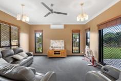  6-8 Burn Close Gordonvale QLD 4865 $1,200,000 Therese Plath delivers the ultimate family lifestyle property! Every finish has been selected to create a home as functional as it is stunning. Set on a sprawling 2,045m² block in one of the area's most tightly held and sought-after streets, this exceptional property has just hit the market and is ready to welcome its new owners -and it's one not to miss! Boasting commanding street presence, this meticulously maintained and thoughtfully crafted family home offers the ideal blend of space, modern style, and practical functionality. From the moment you enter, you'll be captivated by the sunken media room and flowing spacious open-plan layout, where the sleek 2 Pak kitchen anchors the light-filled living and dining zones, opening seamlessly to the outdoors. Bathed in natural light and at the heart of the home lies a stunning gourmet kitchen-truly a chef's dream. Thoughtfully designed for both everyday functionality and grand-scale entertaining, this impressive space features high-end appliances, sleek stone countertops, and beautiful custom cabinetry. With an abundance of overhead cupboards, deep drawers, and a generous pantry, there's no shortage of storage. Whether you're preparing weeknight meals or hosting family and friends, this kitchen offers the perfect blend of style, space, and practicality. Outdoors is where this home truly shines-your very own tropical resort. Host unforgettable gatherings under the massive alfresco patio, all while enjoying views of the stunning in-ground pool, manicured lawns, and a second gazebo complete with pizza oven and park-like, tropical garden surrounds. For tradies, tinkerers, or anyone in need of serious storage and workspace, the massive 3-bay powered shed is an absolute standout. Built with functionality in mind, it features high-clearance roller doors for easy vehicle or equipment access, as well as a mezzanine level that adds valuable extra storage without sacrificing floor space. Whether you need room for tools, machinery, or weekend projects, this shed has you covered. It also includes a versatile enclosed area-perfect for use as a home office, gym, hobby studio, or even a teenager's retreat. With wide side access from the street, getting in and out is a breeze, making this a rare and valuable addition to an already incredible property. Standout Features of this extraordinary property include: 4 spacious bedrooms including private master retreat with resort style en-suite + WIR Separate office or could be 5th Bedroom Gourmet granite kitchen with large island bench and pantry Spa bathroom + separate powder room with double vanities Split system air conditioning throughout Generous Internal laundry with ample storage and folding space Tiled triple lock up remote car accommodation with drive-through access to rear Security screens, camera system & fully insulated walls Lush established tropical gardens & fruit trees Peaceful, family-friendly cul-de-sac position This is the ultimate package for families or entertainers who value space, quality and lifestyle. With room for everyone-and everything-this unique home is ready for its next chapter. 