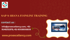  SAP S/4HANA Financial Accounting Training Using Proexcellency Solutions – Top of Bangalore 2025 SAP S/4HANA Financial Accounting (FI) Online Training Designed for each aspiring finance professionals and skilled experts, this path affords deep insight into the middle functionalities of SAP FI, permitting rookies to construct a sturdy foundation and end up job-ready SAP specialists. SAP S/4HANA FI is a center module that streamlines financial management, automates accounting duties, ensures compliance, and offers actual-time insights into an corporation’s economic health. Key additives encompass General Ledger Accounting, Accounts Payable and Receivable, Asset Accounting, Bank Accounting, and incorporated economic reporting. info@proexcellency.com 
