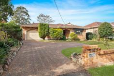  32 Wyoming Rd Wyoming NSW 2250 Single-Level Beauty with Space and Sunshine Instantly appealing from the moment you arrive, this immaculate brick and tile residence is framed by established trees and landscaped gardens, setting the tone for the warmth and style that continues throughout. Beautifully upgraded and thoughtfully re-crafted, this stunning single-level home offers a picture-perfect lifestyle in a sought-after location. Step inside to discover a smart and functional floor plan with multiple living zones, seamless indoor-outdoor flow, and stylish updates throughout. The heart of the home is the sunlit kitchen with an inbuilt breakfast bar, which overlooks the north-facing patio—a private and sunny space perfect for entertaining or simply relaxing with your morning coffee. The generously sized backyard offers the potential to add a deck or swimming pool (STCA), with plenty of space for kids and pets to play. Features include: – Four spacious bedrooms, all with built-in wardrobes. – Large master bedroom with walk-in robe and private ensuite. – Two well-proportioned bathrooms, with the potential to add value over time. – Fresh new carpet in all bedrooms and new vinyl flooring throughout living areas. – High ceilings in the kitchen and dining rooms, enhancing natural light and space. – Ducted air conditioning for year-round comfort. – Stylish, functional kitchen with ample cabinetry and breakfast bar. – Multiple living areas for flexible family living. – North-facing patio/suntrap, perfect for entertaining. – Single lock-up garage with drive-through access to the backyard. – Additional off-street parking for two vehicles. – Ample internal storage throughout the home. – Low-maintenance, landscaped gardens front and back. Located just 7 minutes to Gosford Station, 20 minutes to Terrigal and Wamberal beaches, and close to local schools, shops, and medical facilities, this home offers the perfect balance of lifestyle and convenience. Wyoming itself is a high-growth suburb experiencing strong demand from a wide range of buyers, thanks to its leafy, tree-lined streets, excellent local schools, and unbeatable proximity to every suburban convenience. A short drive takes you to Gosford CBD, the waterfront, and the iconic new play park, or to the shopping mecca of Erina Fair. The M1 motorway and public transport options nearby also make commuting to Sydney or Newcastle easy. This is an exceptional opportunity to secure a move-in ready home with room to make it your own in one of the Central Coast’s most in-demand locations. 