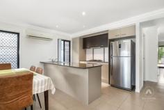  18 Willow Rise Drive Waterford QLD 4133 $780,000 DISCOVER FAMILY COMFORT IN THE HEART OF WATERFORD Welcome to 18 Willow Rise Drive, a modern family sanctuary where style meets everyday practicality. Built in 2015 and thoughtfully designed across a generous 448m² block, this inviting home delivers the perfect balance of comfort, functionality, and warmth. It’s the ideal setting for families ready to put down roots in a thriving, community-focused pocket. Step inside and feel instantly at home with light-filled interiors and a practical layout featuring two versatile living areas perfect for both relaxing and entertaining. The seamless flow is enhanced by quality tile and carpet flooring throughout. The well-appointed kitchen boasts sleek stone benchtops, a 600mm cooktop and oven, and ample cupboard pantry space — a dream set-up for whipping together family meals or hosting guests with ease. All four bedrooms are designed with comfort and convenience in mind, each fitted with built-in robes. The master suite is your private retreat, complete with a spacious walk-in robe and a stylish ensuite. Year-round comfort is assured with efficient split system air conditioning and a breezy 2.4-metre ceiling height throughout. Outside, there’s plenty to love, whether it’s the double garage, the handy backyard shed, or the secure yard space that’s ideal for kids and pets to play. A 6kW solar system offers an eco-friendly and cost-efficient lifestyle. Key features include: – 448m² block with a spacious backyard and shed – Four bedrooms with built-in robes; master with walk-in robe and ensuite – Two light-filled living areas for flexible family living – Modern kitchen with stone benchtops, 600mm cooktop and oven, and cupboard pantry – Split system air conditioning – 6kW solar powered system – Double garage for secure vehicle storage Whether you’re upsizing or looking for your next family upgrade, 18 Willow Rise Drive is a home that ticks all the right boxes.  