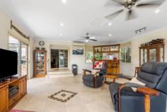  1193 Dunoon Rd Modanville NSW 2480 $1,290,000 Located in a private and elevated position, this spacious home is designed for comfortable family living, with four generous bedrooms, including a luxurious master suite. The master bedroom features a large ensuite with a linen cupboard and separate toilet, providing both privacy and convenience. The heart of the home is the expansive kitchen, which is combined with a dining area. It features high-quality stone benchtops, a dishwasher, an electric stove with a range hood, and a large walk-in pantry that’s spacious enough to house a fridge. From the kitchen, there’s direct access to a single garage, making unloading groceries a breeze. Separate, spacious lounge room with polished hardwood floors includes air-conditioning and a large combustion heater. Plantation shutters are installed throughout, adding a touch of sophistication opens out onto an open veranda to enjoy the surrounding natural beauty. Adjacent to the lounge, a split-level rumpus/media room provides a fantastic space to entertain, with panoramic views of Keerong Valley and beyond. The design of the home ensures all living areas at the rear open onto a large undercover entertaining patio, offering the ideal space for hosting gatherings. The patio overlooks the sparkling family-sized inground swimming pool, perfect for cooling off in the warmer months. The property’s outbuildings are equally impressive. A massive 20x8m colorbond shed with concrete flooring and power connected offers ample space for storage, workshops, or hobbies. A mezzanine storage area is included for even more convenience. An adjoining 8x8m shed with double roller door access and a toilet provides additional functionality, while a separate two-bay colorbond shed is located near the house for easy access. Set on 2 hectares of land, the property includes a small macadamia orchard, currently managed by a neighboring orchardist, as well as citrus trees and ornamental plantings. Town water is connected, and the location offers the perfect balance of privacy and convenience. Just minutes from Modanville and Dunoon villages, it’s only 15km to Lismore and within 45 minutes of both Byron Bay and Ballina Gateway Airport, making this property the perfect blend of peaceful rural living and accessibility to amenities. 